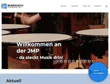 Tablet Screenshot of jmp-pfannenstiel.ch